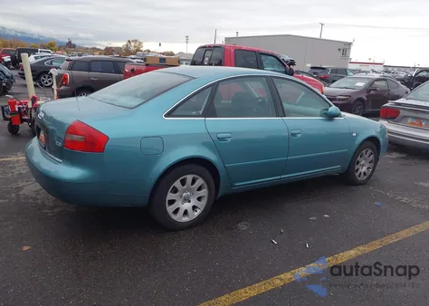 1998 Audi A6 from USA, damaged, VIN WAUBA24B2WN073179
